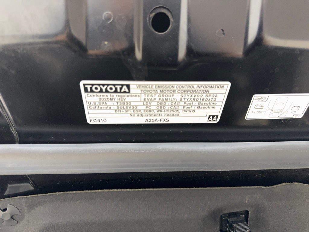 Used 2025 Toyota Camry XSE w/ Premium Plus Package AWD/4WD image 77