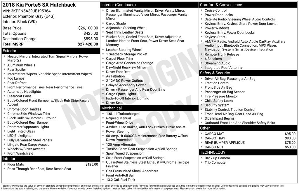 Used 2018 Kia Forte SX image 25