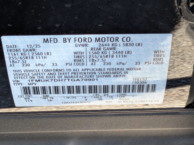 New 2026 Ford Explorer Active w/ Active Comfort Package image 16