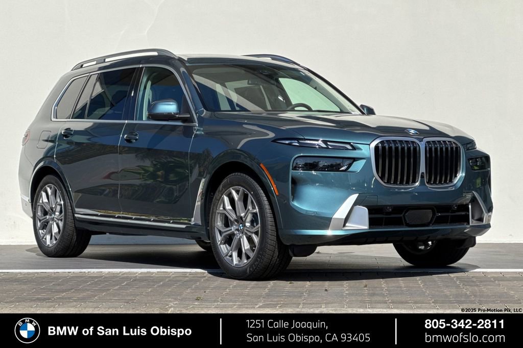 New 2026 BMW X7 xDrive40i
