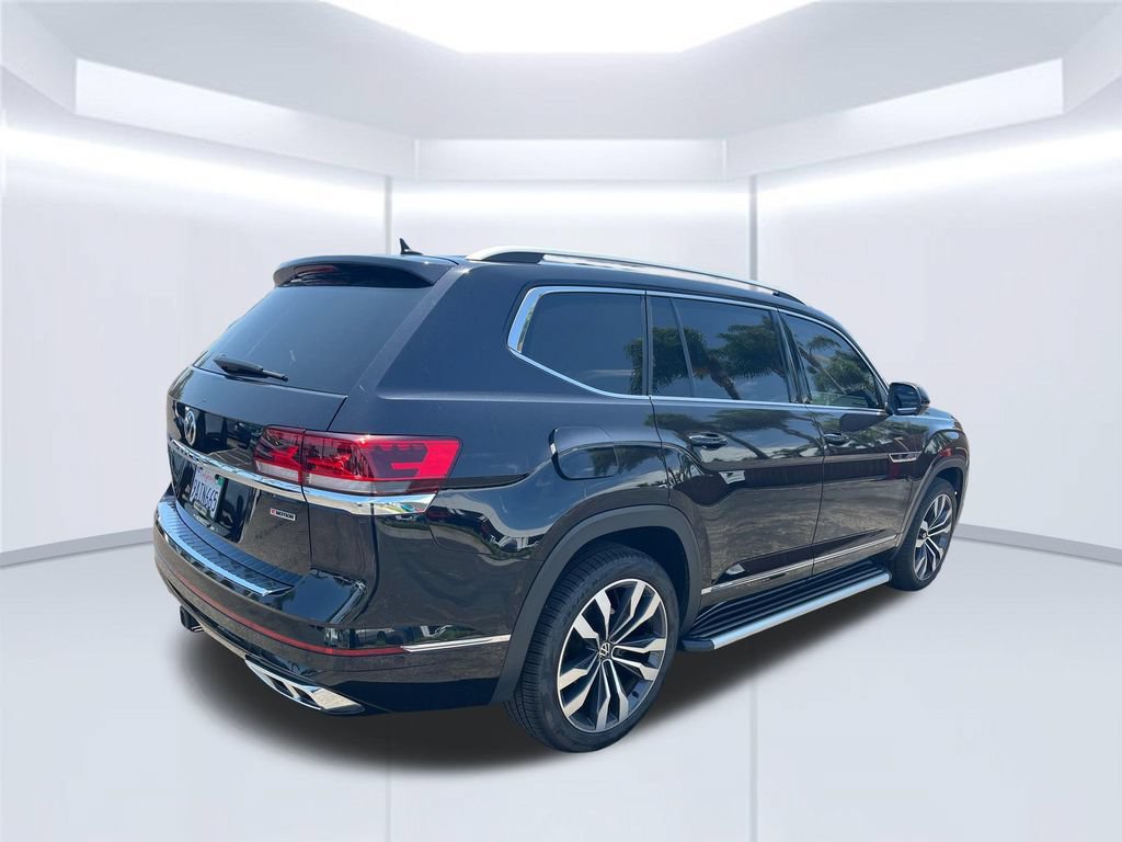 Used 2022 Volkswagen Atlas SEL Premium AWD/4WD image 5