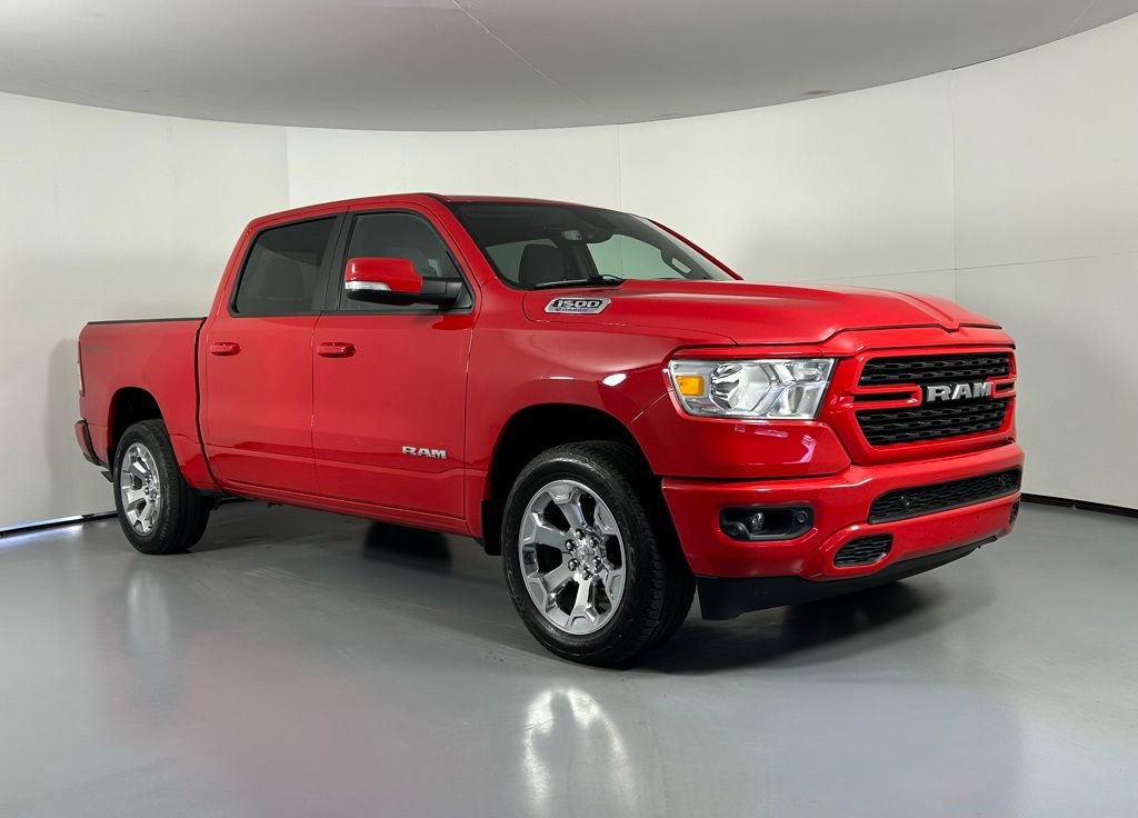 Used 2022 RAM 1500 Big Horn image 1