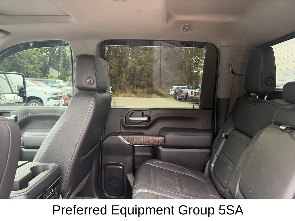 Used 2023 GMC Sierra 2500 Denali w/ Denali Ultimate Package AWD/4WD image 11