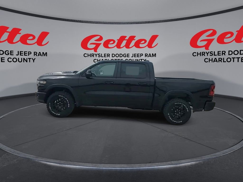 New 2026 RAM 1500 Rebel w/ Advanced Safety Group II image 5