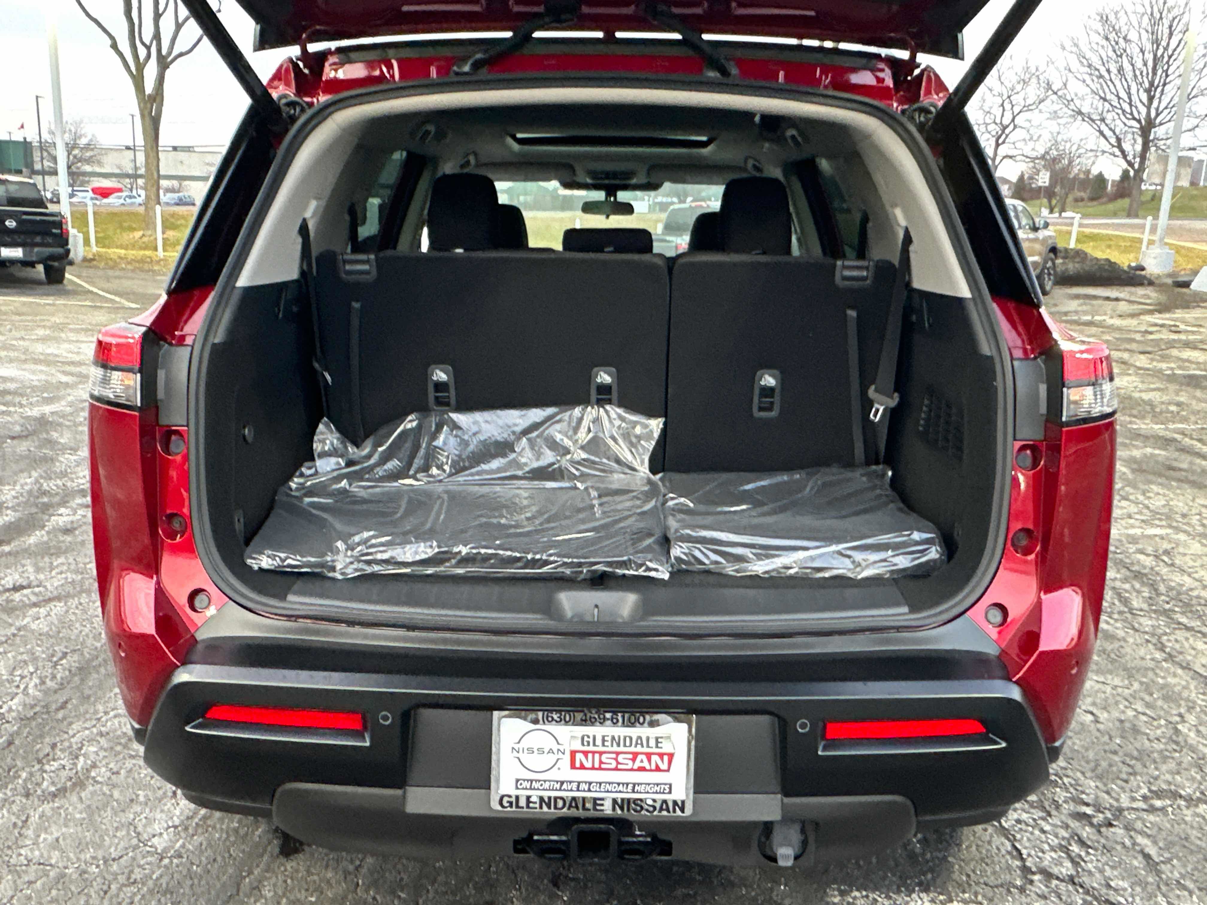 New 2026 Nissan Pathfinder SV AWD/4WD image 14