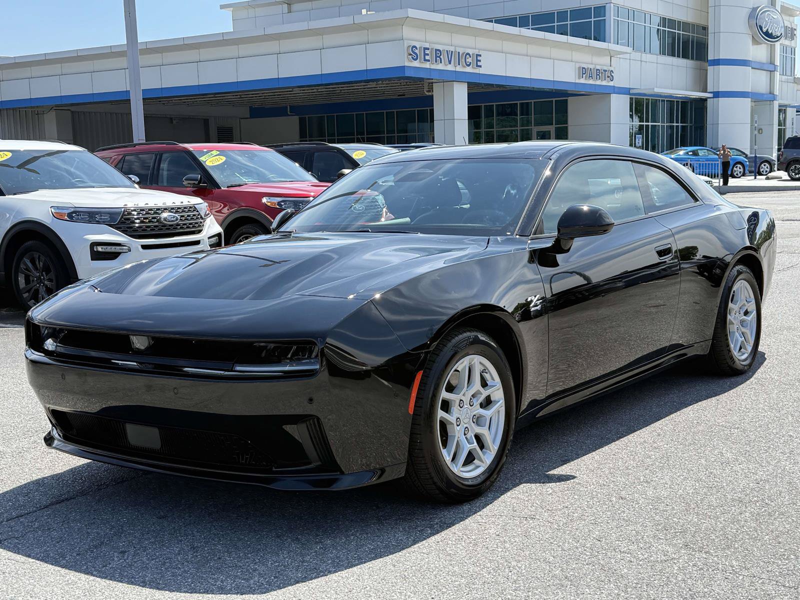 Used 2025 Dodge Charger Daytona R/T w/ Quick Order Package 25M R/T AWD/4WD image 5