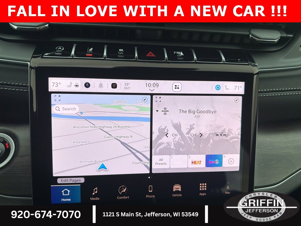 New 2025 Jeep Grand Cherokee L Limited w/ Luxury Tech Group II image 25