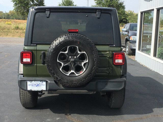 Used 2021 Jeep Wrangler Unlimited Sport image 8