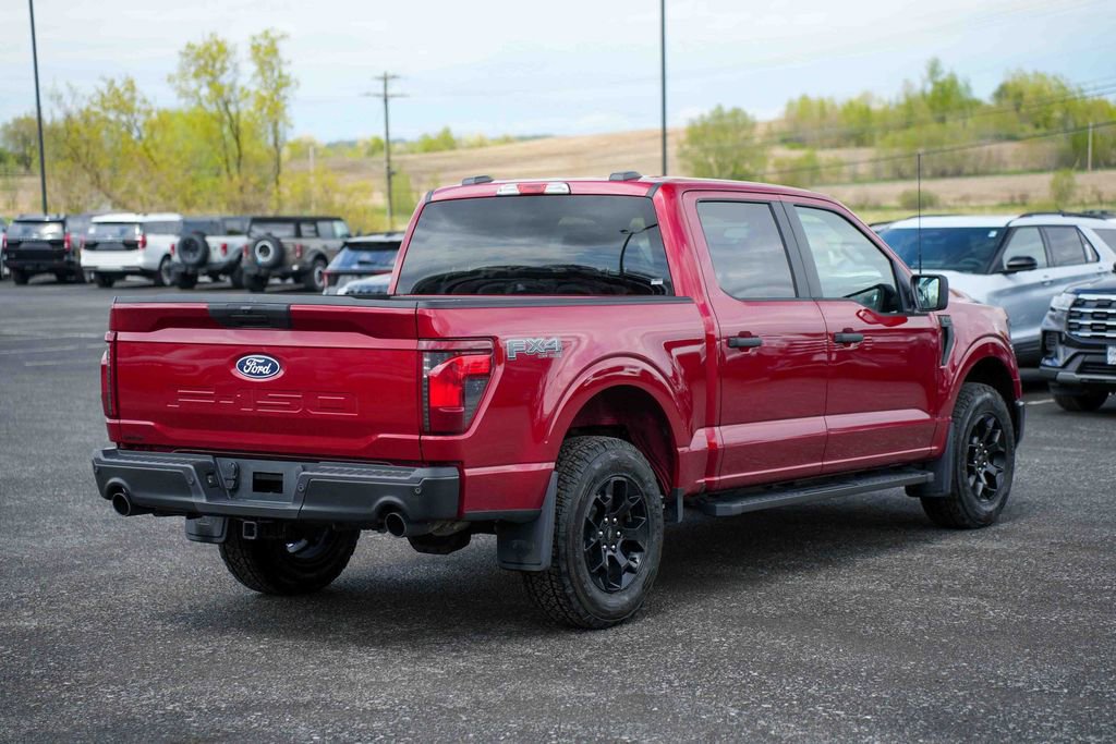 Used 2025 Ford F150 STX w/ Equipment Group 201A FX4 AWD/4WD image 5