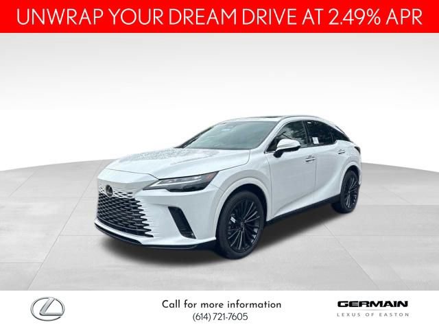 New 2025 Lexus RX 350 Premium