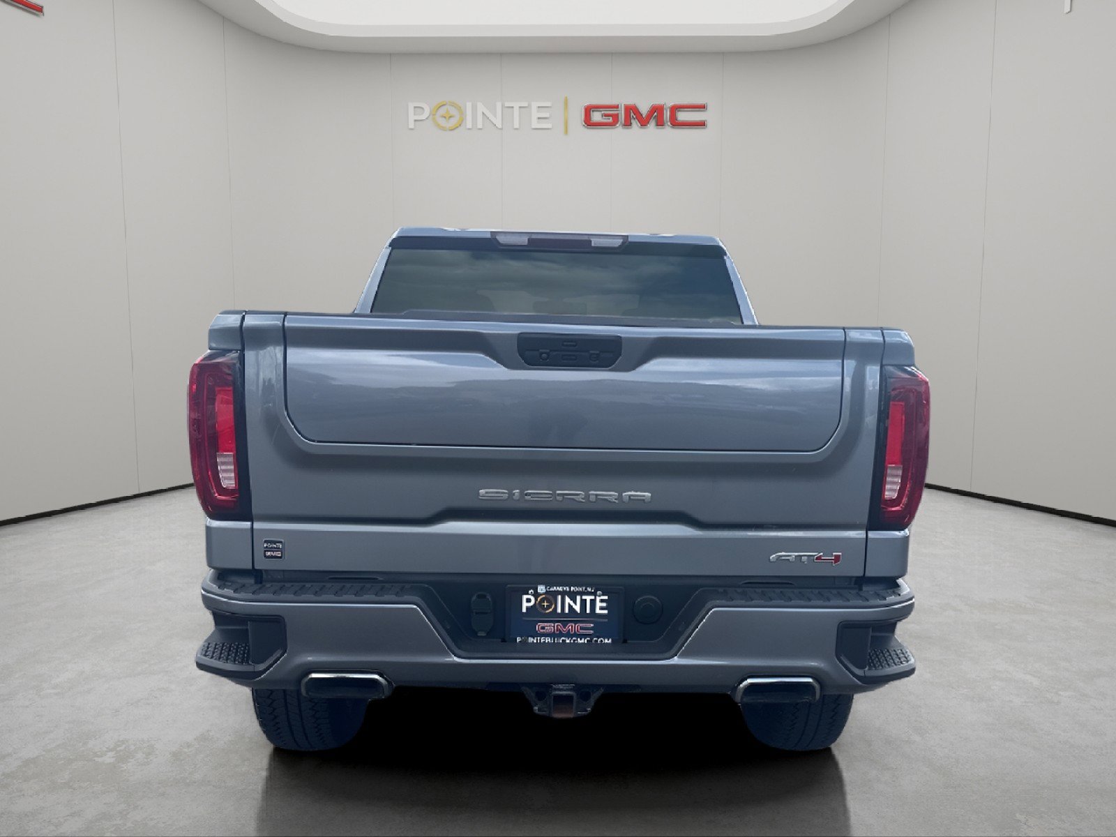 Used 2021 GMC Sierra 1500 AT4 AWD/4WD image 4