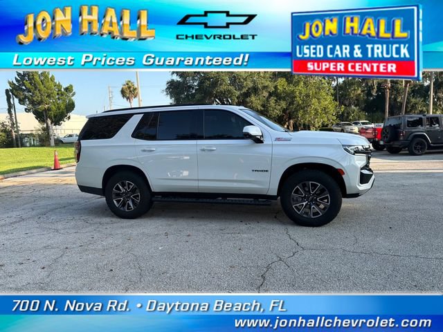 Used 2024 Chevrolet Tahoe Z71 w/ Luxury Package AWD/4WD image 14