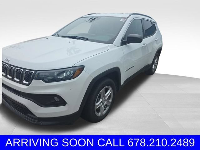 Certified 2023 Jeep Compass Latitude w/ Convenience Group AWD/4WD video 1