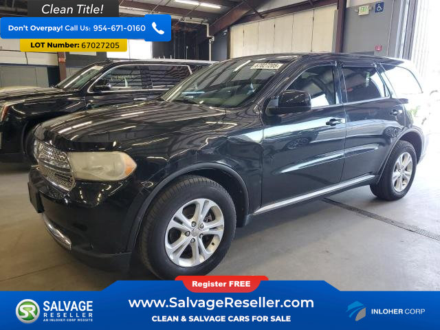 Used 2012 Dodge Durango SXT w/ Trailer Tow Group IV