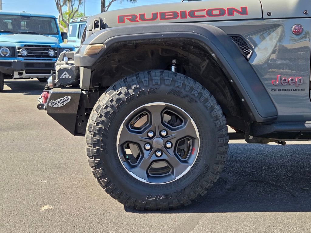 Used 2023 Jeep Gladiator Rubicon w/ Cold Weather Group AWD/4WD image 10