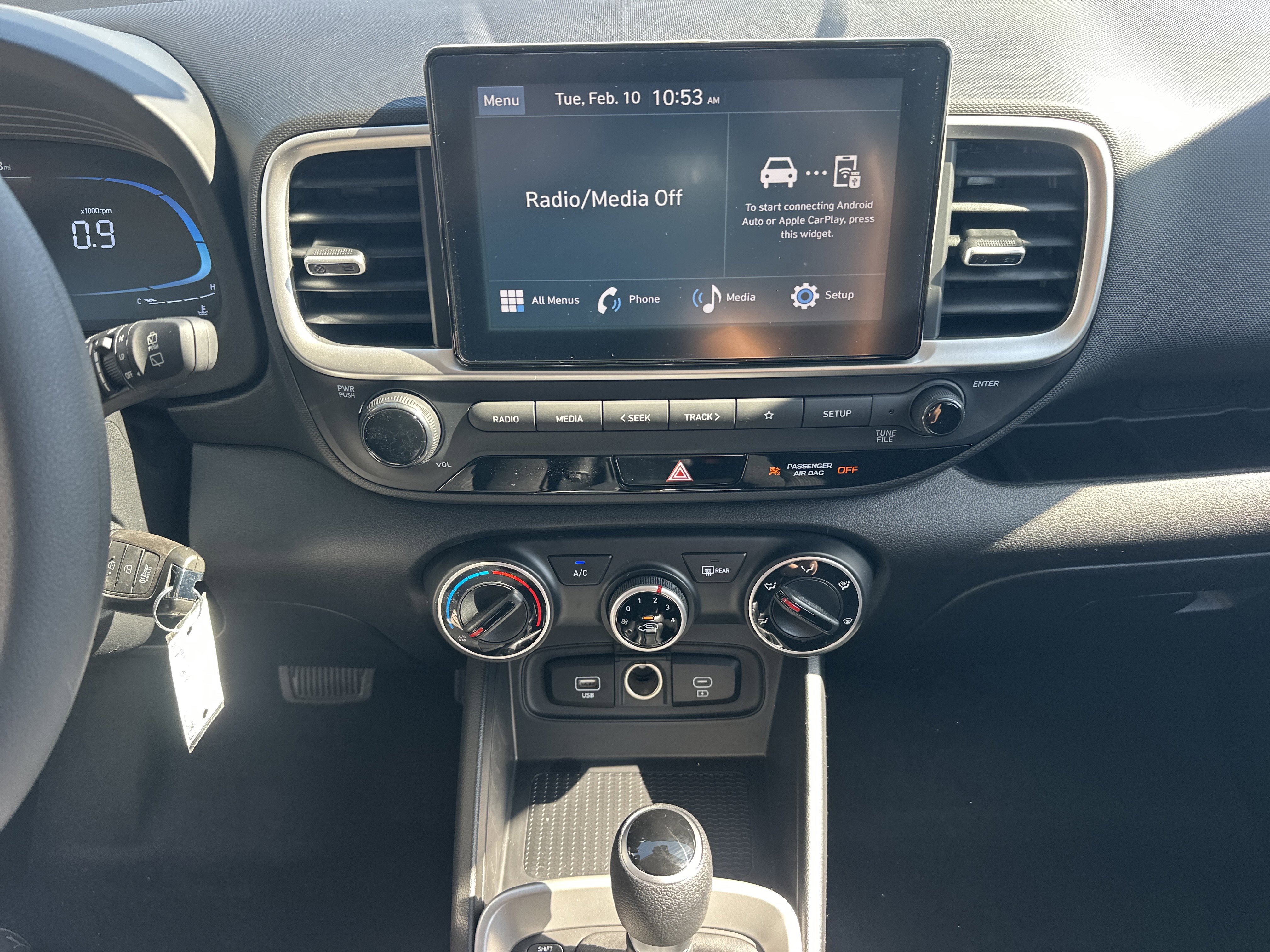 New 2026 Hyundai Venue SE FWD image 19