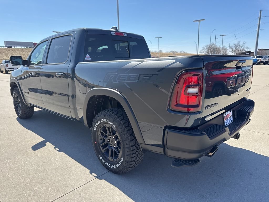 New 2026 RAM 1500 Rebel w/ Rebel Level 2 Equipment Group AWD/4WD image 25