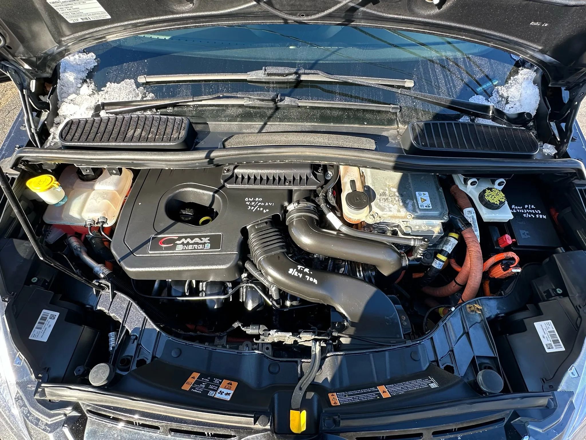 Used 2017 Ford C-MAX Energi Titanium w/ Equipment Group 501A image 38