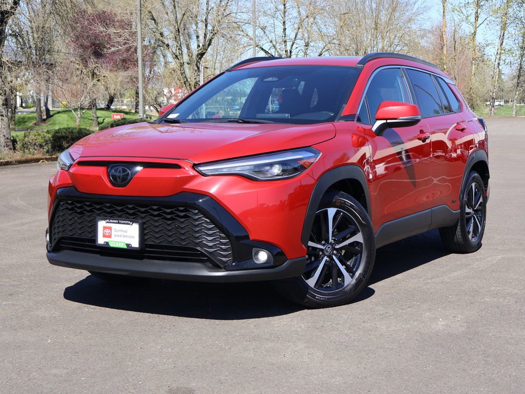 Used 2023 Toyota Corolla Cross XSE w/ Convenience Package