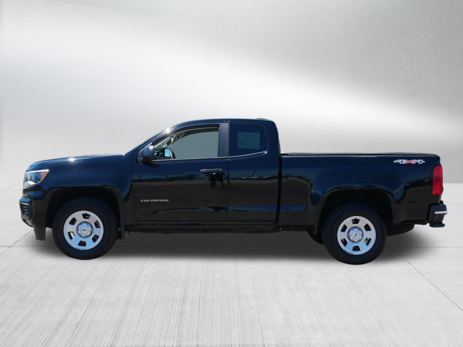Certified 2021 Chevrolet Colorado W/T w/ WT Convenience Package AWD/4WD image 4
