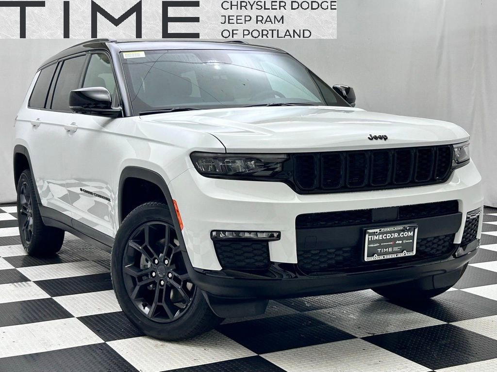 New 2025 Jeep Grand Cherokee L Limited