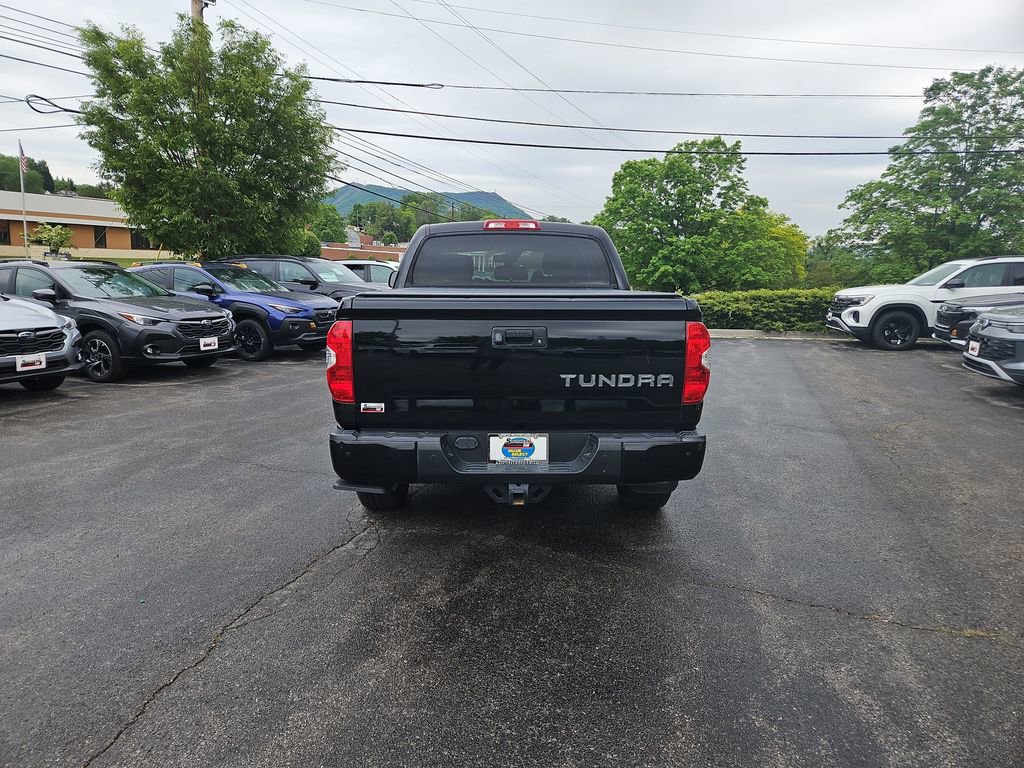Used 2018 Toyota Tundra SR5 w/ TRD Off Road Package AWD/4WD image 4