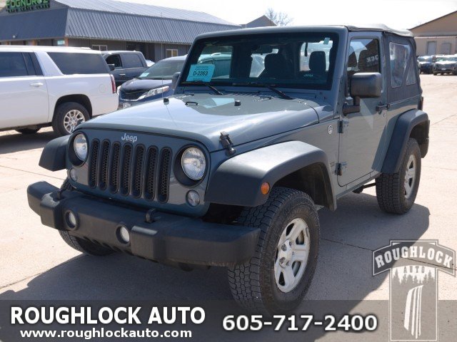 Used 2015 Jeep Wrangler Sport