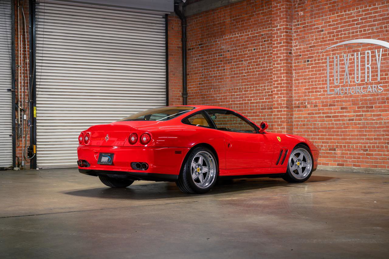 Used 1999 Ferrari 550 Maranello Coupe image 11