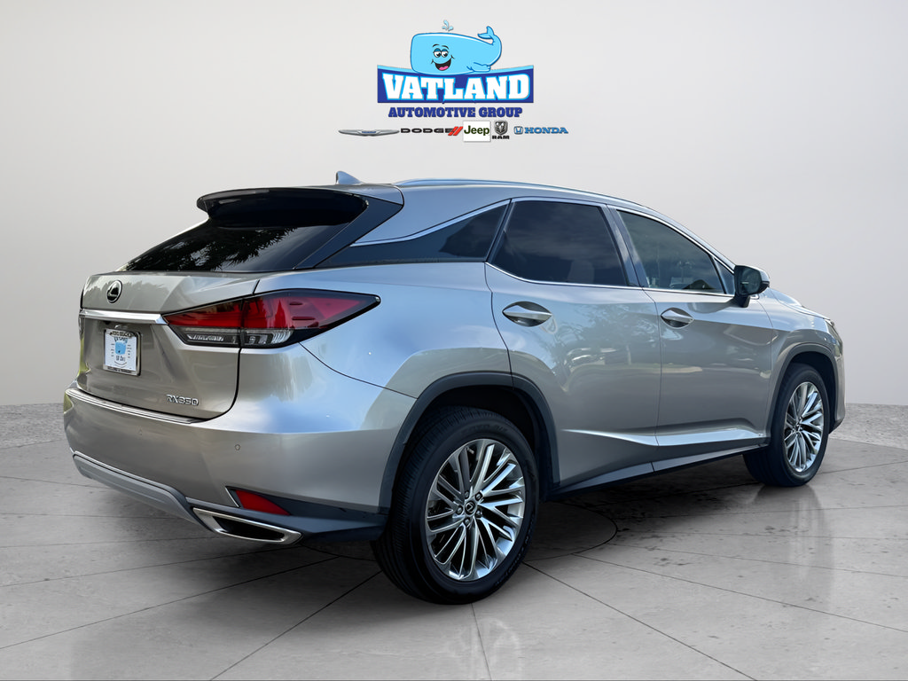 Used 2021 Lexus RX 350 FWD w/ Luxury Package image 5
