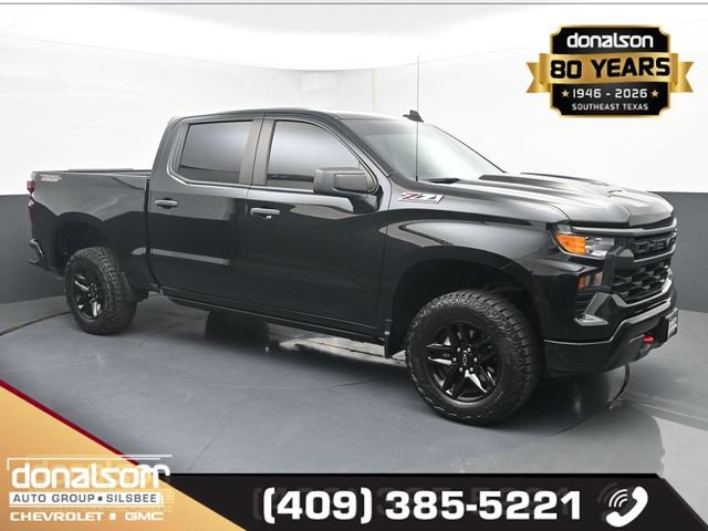 Used 2024 Chevrolet Silverado 1500 Custom Trail Boss