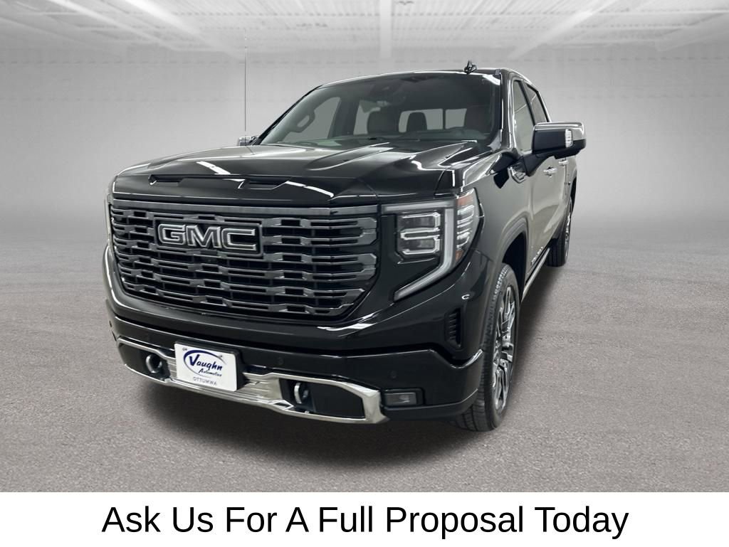 Used 2025 GMC Sierra 1500 Denali Ultimate AWD/4WD image 6