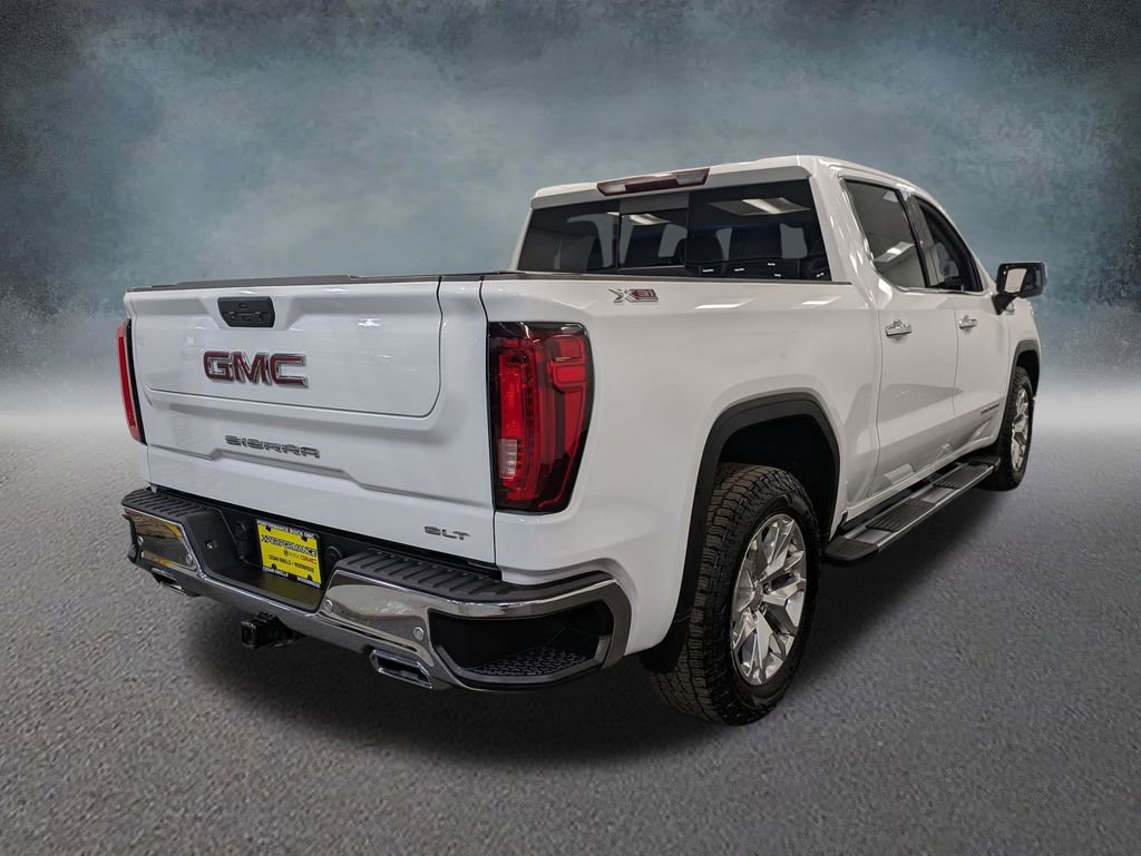 Used 2020 GMC Sierra 1500 SLT w/ SLT Premium Plus Package AWD/4WD image 4