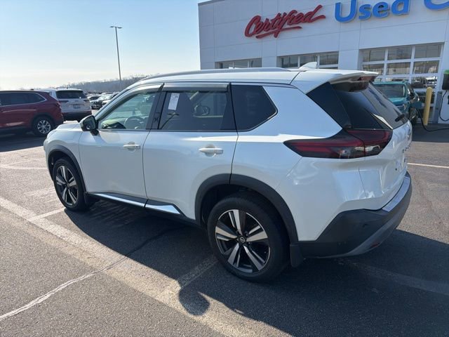 Used 2021 Nissan Rogue SL w/ Premium Package image 4