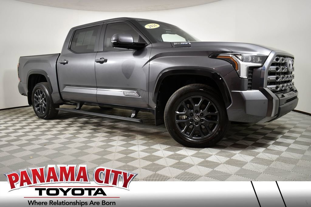 Used 2026 Toyota Tundra Platinum image 1