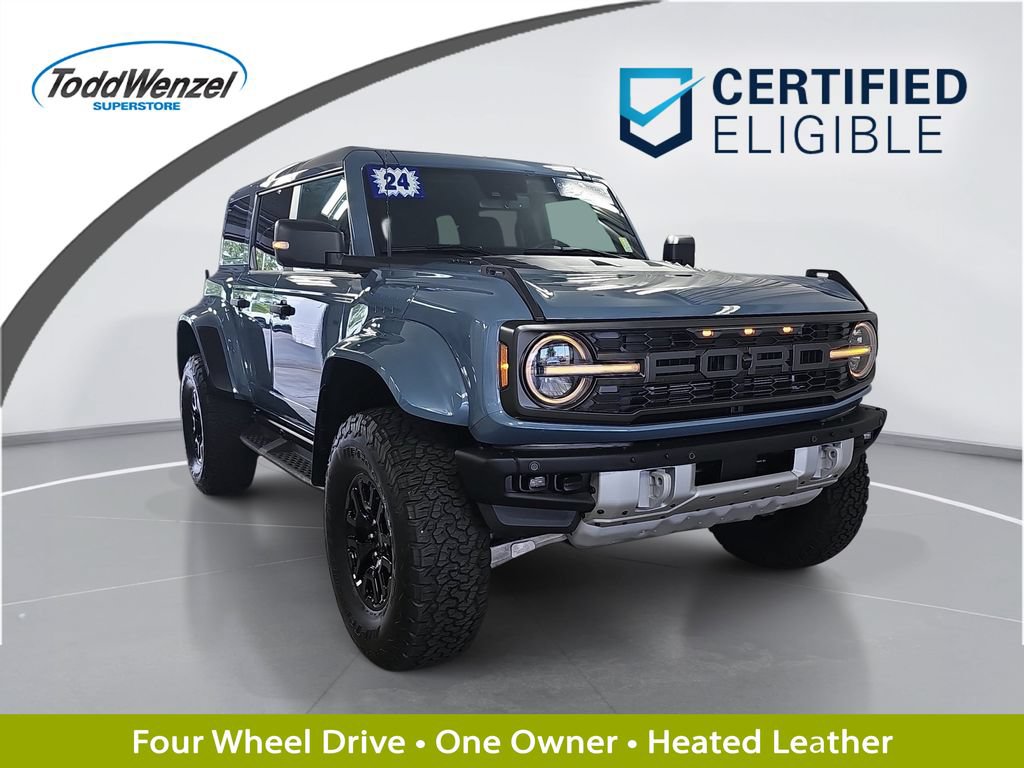 Used 2024 Ford Bronco Raptor w/ Interior Carbon Fiber Pack 6