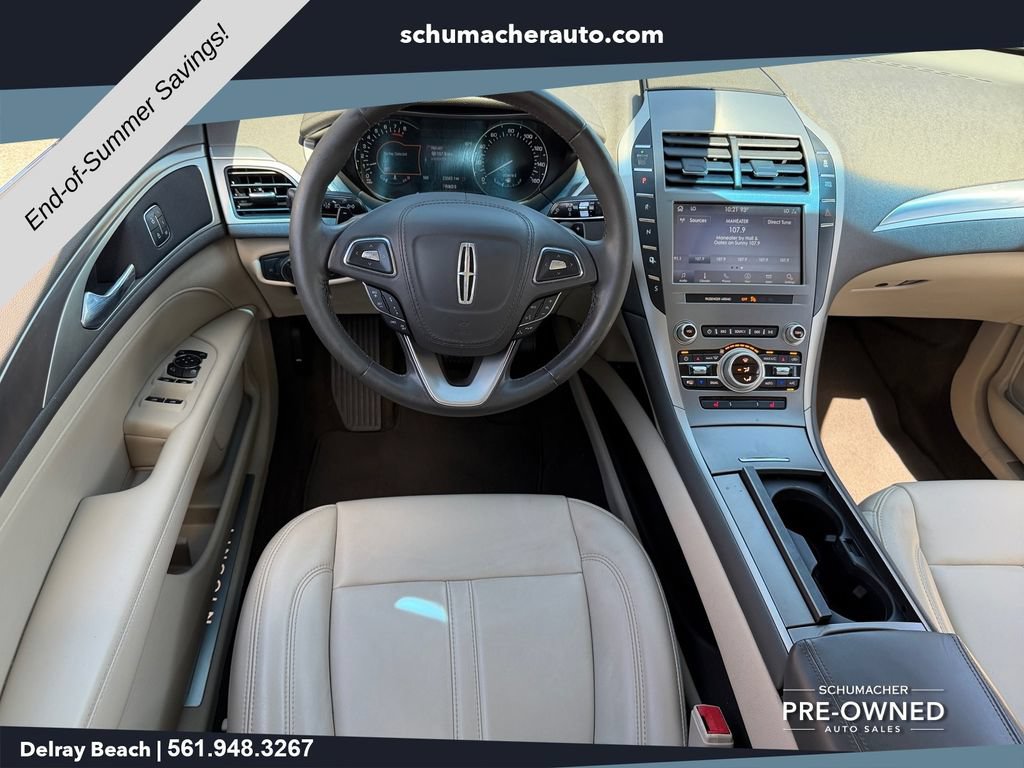 Used 2020 Lincoln MKZ w/ Convenience Package FWD image 12