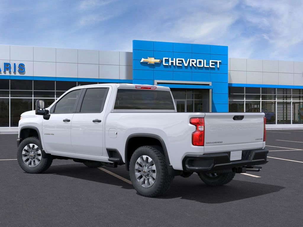 New 2026 Chevrolet Silverado 2500 Custom w/ Custom Value Package image 3