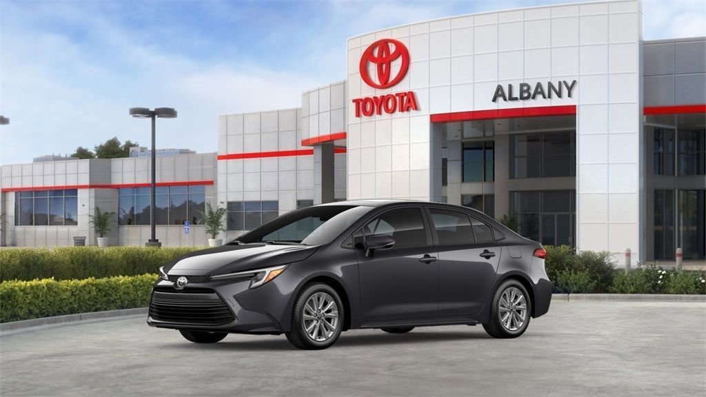 New 2026 Toyota Corolla XLE image 2
