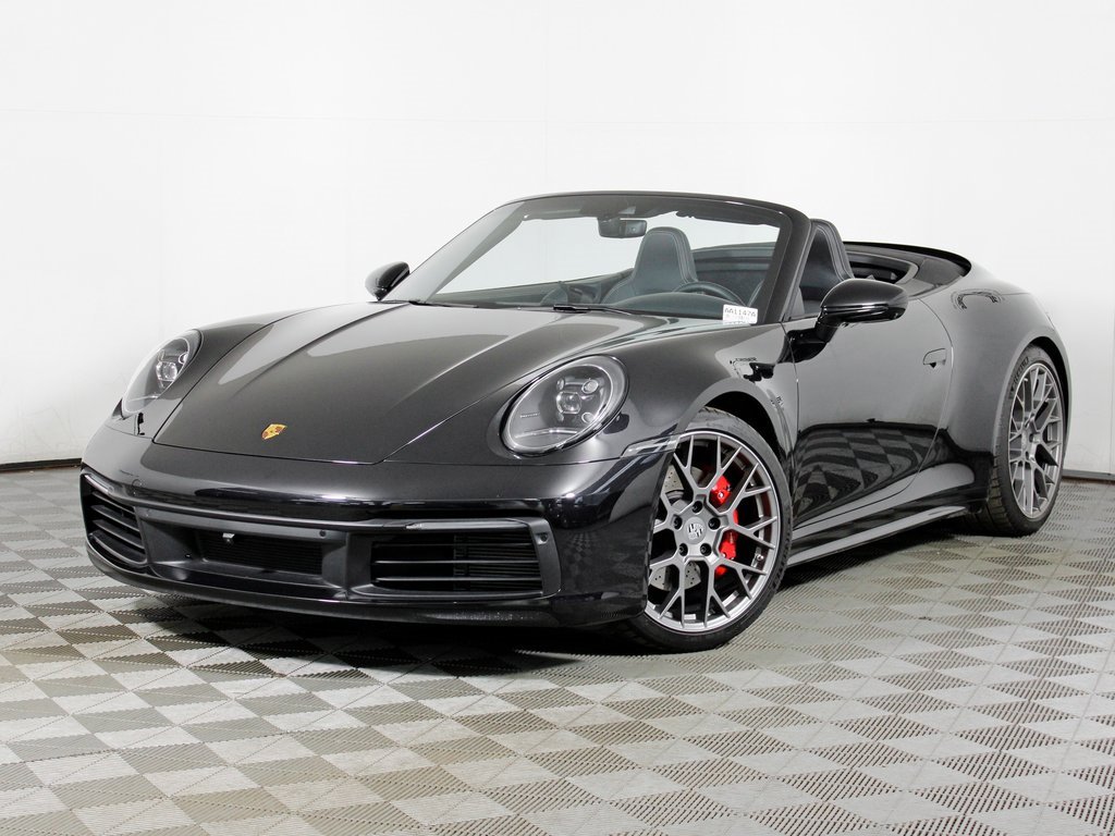 Used 2024 Porsche 911 Carrera S
