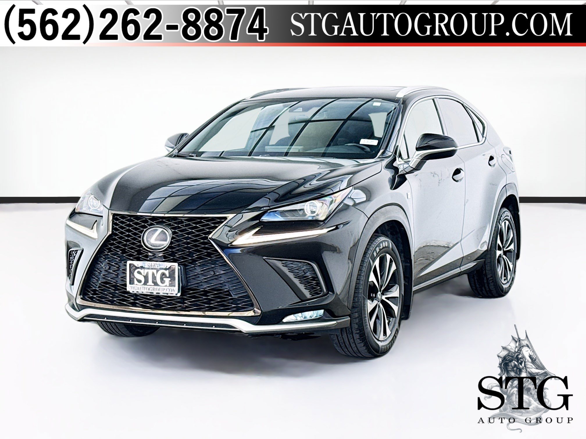 Used 2020 Lexus NX 300 F Sport w/ F Sport Premium Package FWD image 1