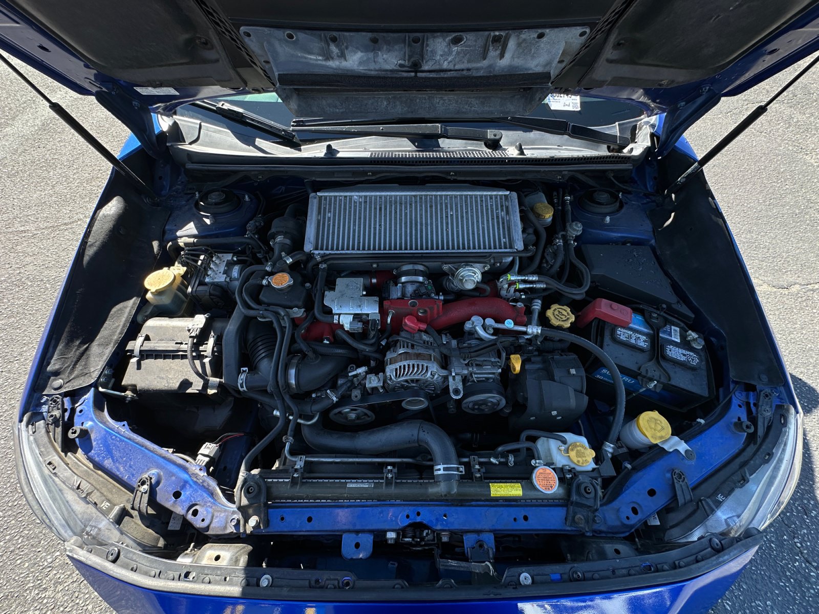 Used 2015 Subaru WRX STI Launch Edition AWD/4WD image 16