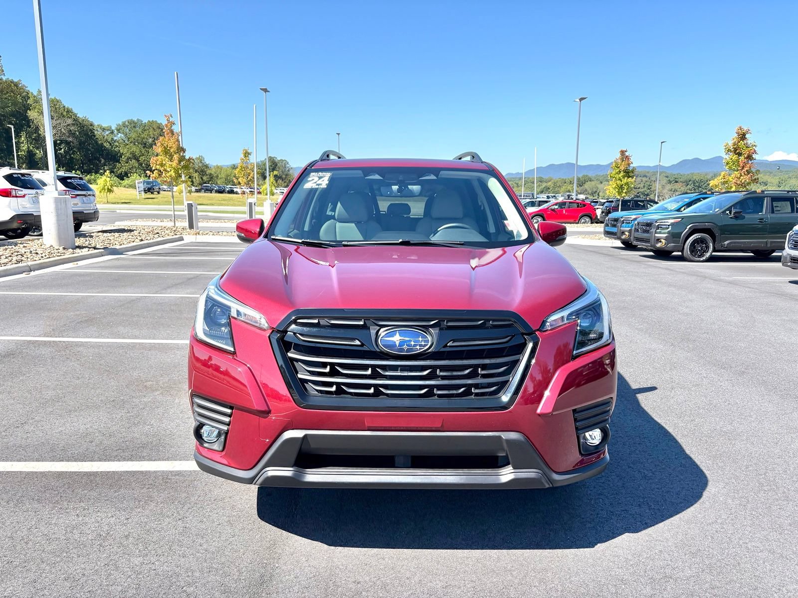 Certified 2024 Subaru Forester Limited AWD/4WD image 2