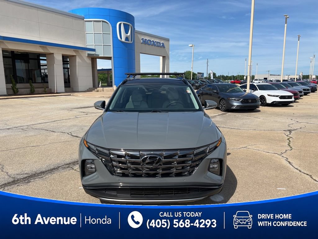 Used 2024 Hyundai Tucson Limited FWD image 2