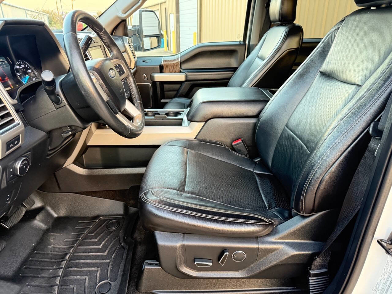 Used 2017 Ford F350 Lariat w/ Lariat Value Package image 14