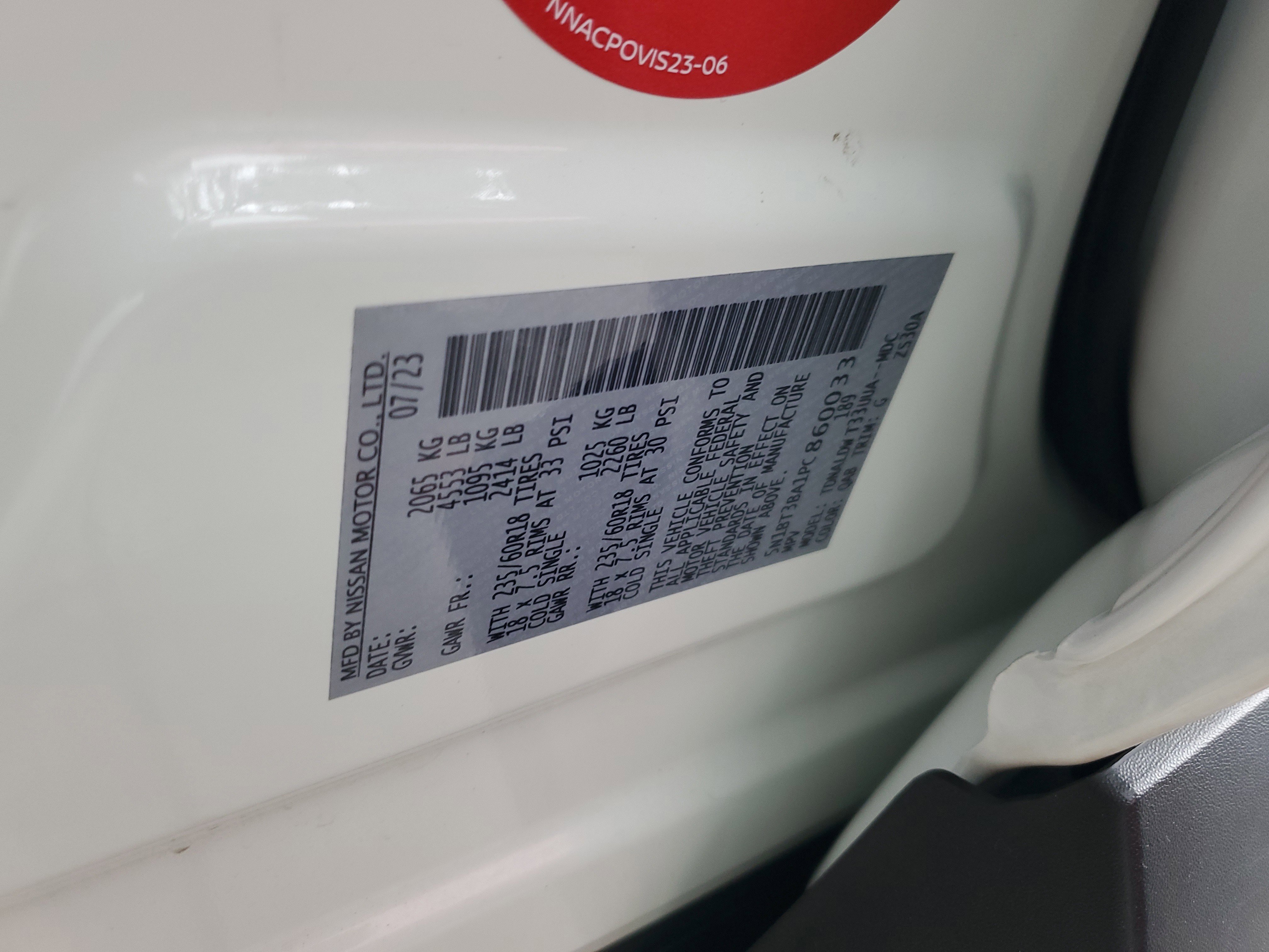 Used 2023 Nissan Rogue SV image 30