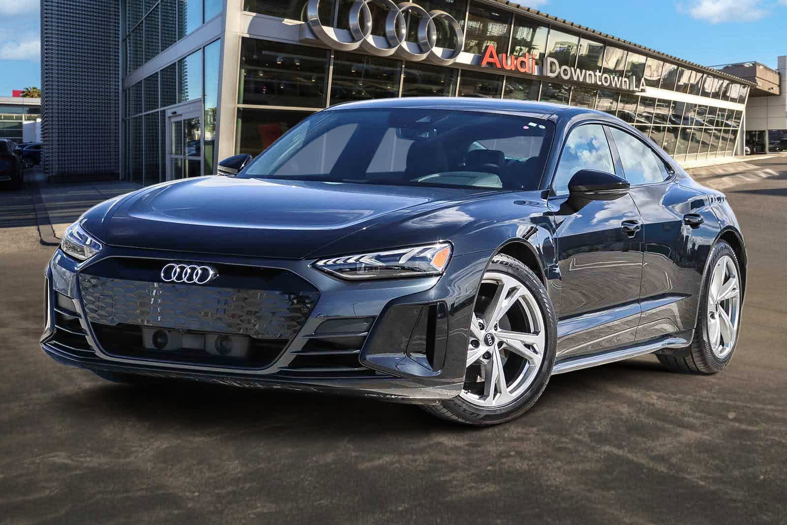 Used 2023 Audi e-tron GT Premium Plus AWD/4WD image 1