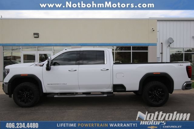 Used 2025 GMC Sierra 3500 SLT w/ SLT Premium Package