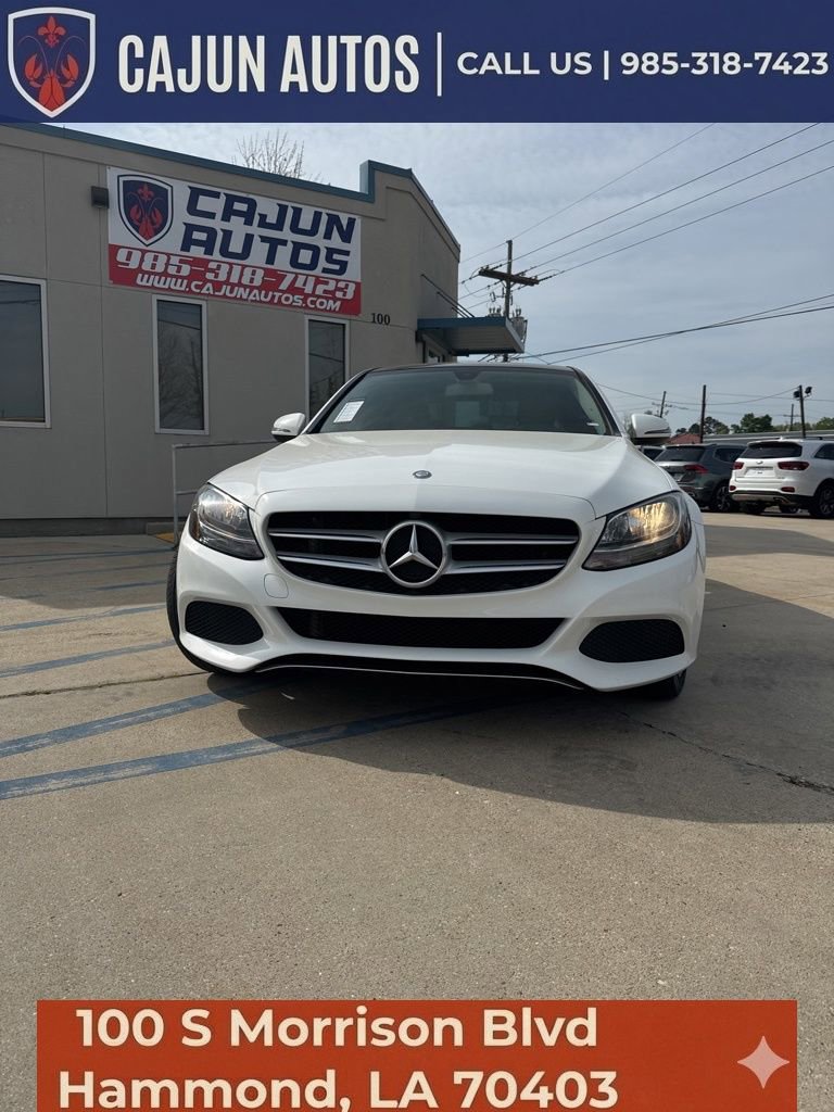 Used 2016 Mercedes-Benz C 300 Sedan image 2