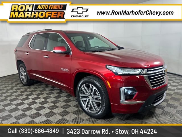 Used 2023 Chevrolet Traverse High Country