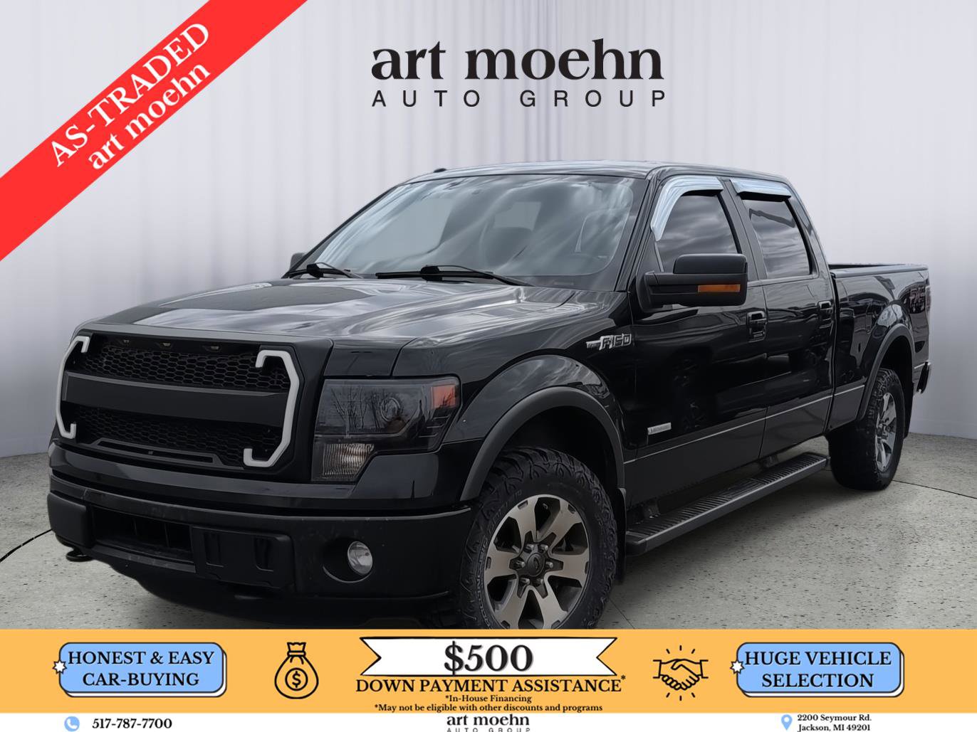 Used 2014 Ford F150 FX4 w/ Equipment Group 402A Luxury image 1